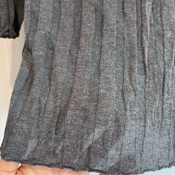 Zara knit button down cardigan - Picture 3 of 4